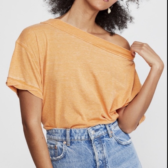 Free People Tops - Free People Viola Open Back Tee